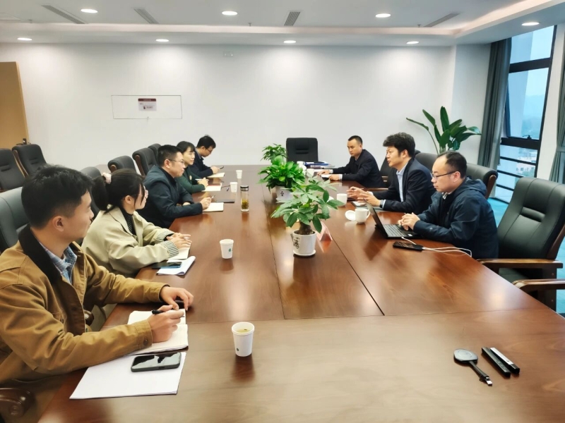 深化产教融合共育行业英才——我校与中物联酒类分会、普什集团共商酒类物流人才培养