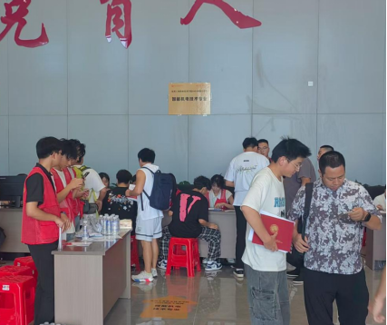 “新”光璀璨，满“新”欢喜|机电工程学院圆满完成2025级迎新工作