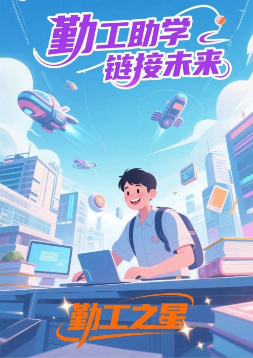 宜宾工业职业技术学院学生与安全保卫处关于做好2025-2026学年第一学期勤工助学岗位招聘的通知