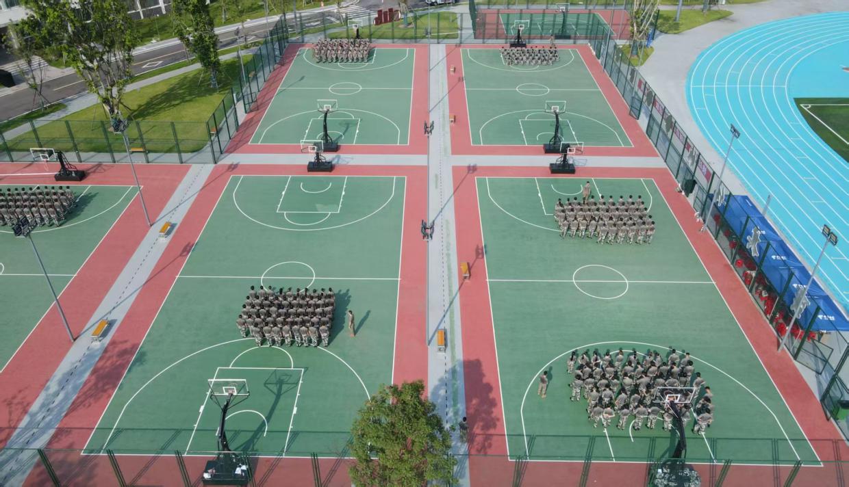 机电工程学院2025级学生军训感言（一）